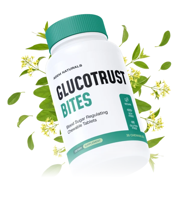 GlucoTrust Bites bottle