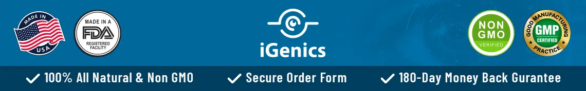 iGenics checkout header