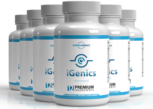 iGenics bottle
