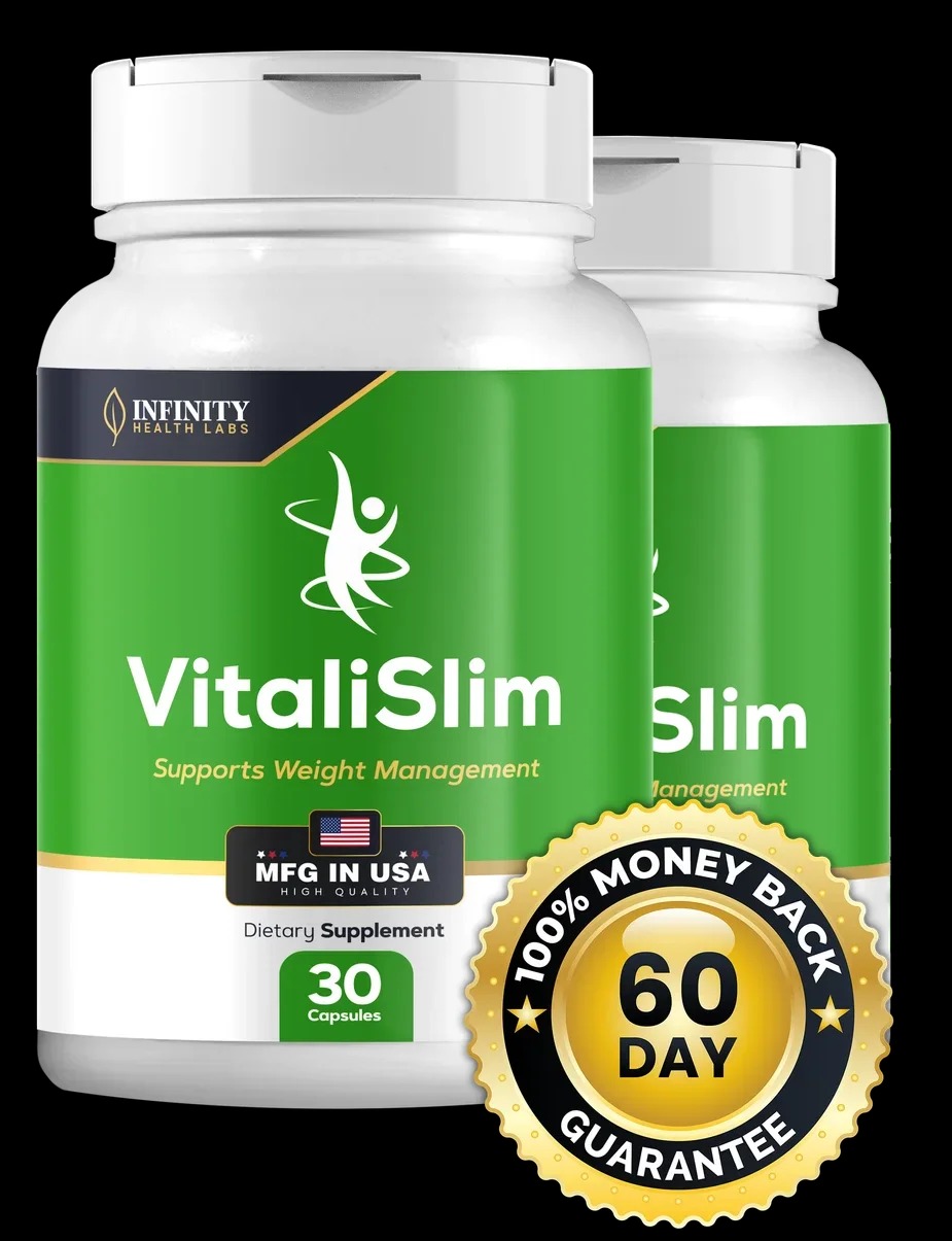 VitaliSlim bottles and product image