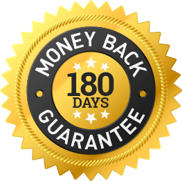 iGenics 180 day money back guarantee