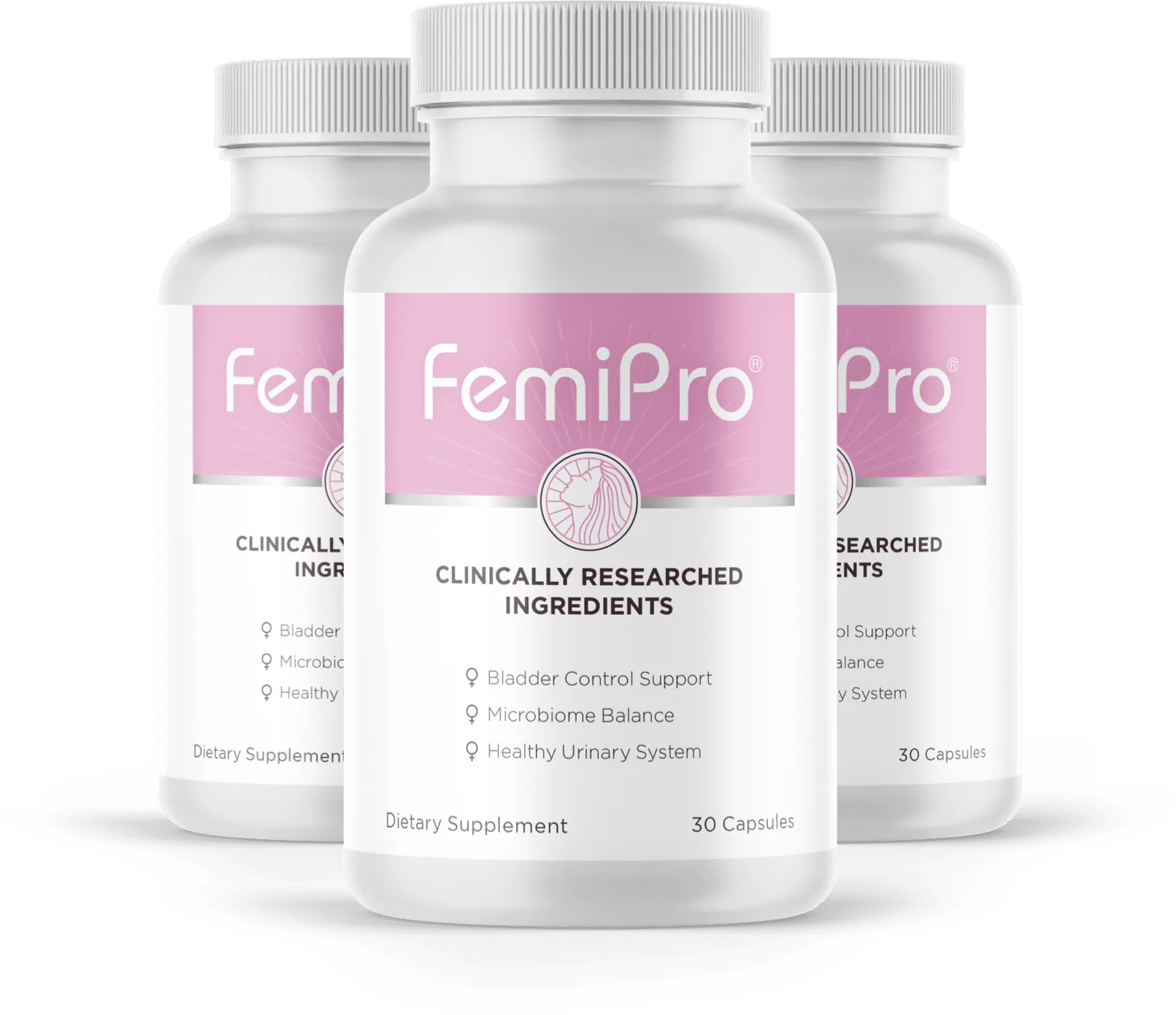 FemiPro bottles