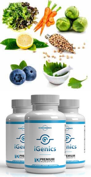 iGenics formula image