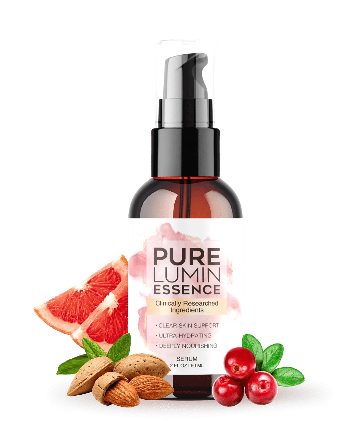Pure Lumin Essence product presentation