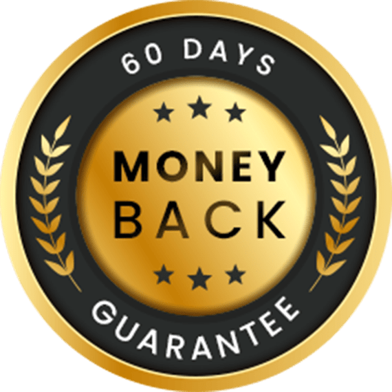 GlucoTrust Bites money back guarantee seal